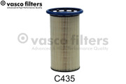 C435 DAVID VASCO palivový filter C435 DAVID VASCO