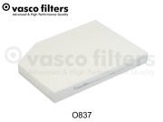O837 DAVID VASCO filter vnútorného priestoru O837 DAVID VASCO