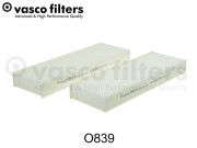 O839 DAVID VASCO filter vnútorného priestoru O839 DAVID VASCO