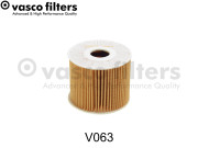 V063 DAVID VASCO olejový filter V063 DAVID VASCO