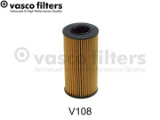 V108 DAVID VASCO olejový filter V108 DAVID VASCO