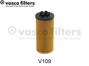 V109 DAVID VASCO olejový filter V109 DAVID VASCO