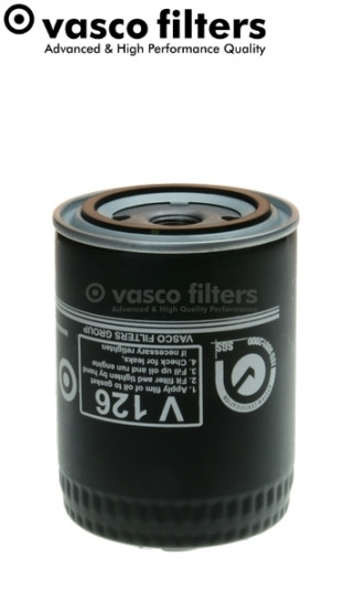 V126 DAVID VASCO olejový filter V126 DAVID VASCO