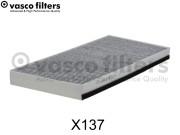 X137 DAVID VASCO filter vnútorného priestoru X137 DAVID VASCO