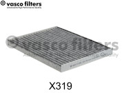 X319 DAVID VASCO filter vnútorného priestoru X319 DAVID VASCO
