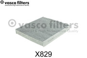 X829 DAVID VASCO filter vnútorného priestoru X829 DAVID VASCO