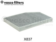 X837 DAVID VASCO filter vnútorného priestoru X837 DAVID VASCO