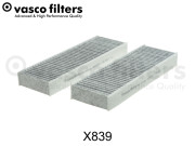 X839 DAVID VASCO filter vnútorného priestoru X839 DAVID VASCO