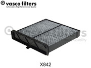 X842 DAVID VASCO filter vnútorného priestoru X842 DAVID VASCO