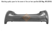 2316120 Nárazník REAR BUMPER - TUV SUD CERTIFIED I.S.A.M. S.p.A.