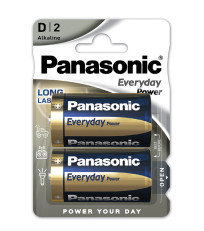 4920003 PANASONIC Everyday Power Silver LR20 D /2ks Panasonic