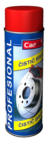 CAR563 čistič brzd  500ml CARFIT