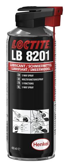 LT2101118 HENKEL LT2101118 LOCTITE LB 8201 univerzální penetrační kapalina Sprej 400 ml HENKEL