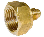 KLIFLAN14 CLIMATIC KLIFLAN14 Redukce na lahev 1/4" SAE x 21,8 - 14 UNF + těsnění CA-04x218 CLIMATIC