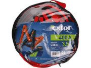 EX9609 EXTOL EX9609 Startovací kabely 400A délka 3,5m CE EXTOL CRAFT EXTOL