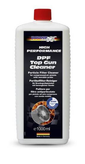 BCH33481 Čistič DPF filtru pomocí aplikační pistole BLUECHEM