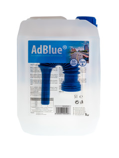 3800050 AT/D AdBlue 5 lt + nálevka ADBLUE