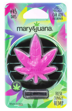 MJ004 Supair Drive MARY&JUANA CLIP FRESH JUNGLE HEMP - PINK MJ004 Drive Int. AG