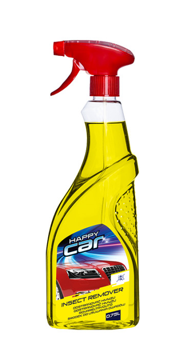 2014238 HAPPY CAR Odstraňovač hmyzu 750 ml HAPPY CAR