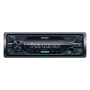 TSSDSXA212UIEUR Autorádio SONY, 1DIN s USB, zelené DSXA212UI.EUR TSS