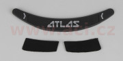 BR1R-01-210 ATLAS nahradní sucý zip ATLAS (Broll) BR1R-01-210 ATLAS