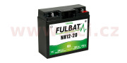 550917 FULBAT baterie 12V, NH12-20 GEL, 20Ah, 170A, bezúdržbová GEL technologie 185x81x170 FULBAT (aktivovaná ve výrobě) 550917 FULBAT