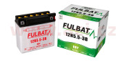 550529 FULBAT baterie 12V, 12N5.5-3B, 5,8Ah, 44A, konvenční 135x60x130, FULBAT (vč. balení elektrolytu) 550529 FULBAT