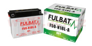 550547 batérie 12V, F50-N18 lA, 20Ah, 260A, konvenčné 205x90x162, FULBAT (vr. balenie elektrolytu) 550547 FULBAT