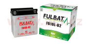 550557 FULBAT baterie 12V, FB10 l-B2, 11Ah, 130A, konvenční 135x90x145, FULBAT (vč. balení elektrolytu) 550557 FULBAT