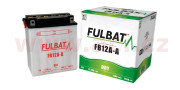 550561 FULBAT baterie 12V, FB12A-A, 12Ah, 155A, konvenční 134x80x160, FULBAT (vč. balení elektrolytu) 550561 FULBAT