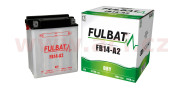 550567 FULBAT baterie 12V, FB14-A2, 14Ah, 165A, konvenční 134x89x166, FULBAT (vč. balení elektrolytu) 550567 FULBAT