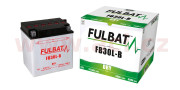 550552 FULBAT baterie 12V, FB30 l-B, 31,5Ah, 300A, konvenční 168x132x176 FULBAT (vč. balení elektrolytu) 550552 FULBAT