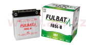 550591 FULBAT baterie 12V, FB5 l-B, 5Ah, 65A, konvenční 120x60x130 FULBAT(vč. balení elektrolytu) 550591 FULBAT