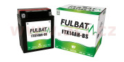 550606 FULBAT baterie 12V, FTX14AH-BS, 12Ah, 210A, bezúdržbová MF AGM 134x89x166 FULBAT (vč. balení elektrolytu) 550606 FULBAT