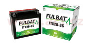 550611 FULBAT baterie 12V, FTX20-BS, 18Ah, 270A, bezúdržbová MF AGM 175x87x155 FULBAT (vč. balení elektrolytu) 550611 FULBAT