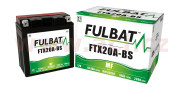 550808 FULBAT baterie 12V, FTX20A-BS, 18Ah, 230A, bezúdržbová MF AGM 150x87x161 FULBAT (vč. balení elektrolytu) 550808 FULBAT