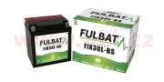 550631 FULBAT baterie 12V, FIX30 l-BS, 31,5Ah, 385A, bezúdržbová MF AGM 166x126x175, FULBAT (vč. balení elektrolytu) 550631 FULBAT