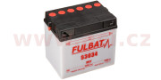 550546 FULBAT baterie 12V, 53034, 30Ah, 300A, levá, konvenční 186x130x171, FULBAT (vč. balení elektrolytu) 550546 FULBAT