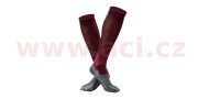 USC R 03 ponožky RUSH - Compressive, UNDERSHIELD (bordó / sivá) USC R 03 UNDER SHIELD
