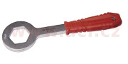 BS9862 kľúč šesťhranný 39 mm, BIKESERVICE BS9862 BIKESERVICE