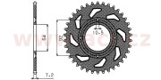 1-2046-46 SUNSTAR ocelová rozeta pro sekundární řetězy typu 428, SUNSTAR (46 zubů) 1-2046-46 SUNSTAR