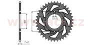 1-2061-34 SUNSTAR ocelová rozeta pro sekundární řetězy typu 428, SUNSTAR (34 zubů) 1-2061-34 SUNSTAR