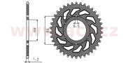 1-2153-42 oceľová rozeta pre sekundárne reťaze typu 428, SUNSTAR (42 zubov) 1-2153-42 SUNSTAR