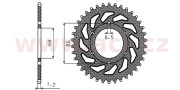 1-2153-46 oceľová rozeta pre sekundárne reťaze typu 428, SUNSTAR (46 zubov) 1-2153-46 SUNSTAR