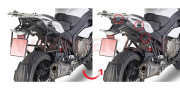 KLR5119 montážna sada, KAPPA (pre bočné kufre) KLR5119 KAPPA