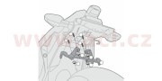 4108KIT montážny kit, KAPPA 4108KIT KAPPA