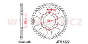 JTR1222.47 oceľová rozeta pre sekundárne reťaze typu 428, JT (47 zubov) JTR1222.47 JT