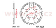 JTR1225.40 oceľová rozeta pre sekundárne reťaze typu 520, JT (40 zubov) JTR1225.40 JT