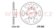 JTR890.42ZBK oceľová rozeta pre sekundárne reťaze typu 520, JT (42 zubov) JTR890.42ZBK JT