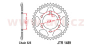 JTR1489.44 oceľová rozeta pre sekundárne reťaze typu 525, JT (44 zubov) JTR1489.44 JT